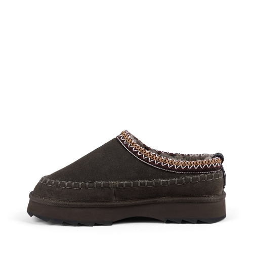 DARK OLIVE SHARKY ADVENTURE SCUFF - Perspective 2